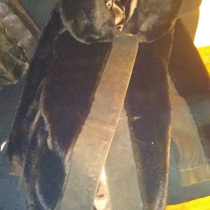 Vintage Faux Fur Coat